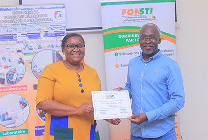 Clôture de l’atelier de rédaction de projets de recherche et la recherche de financement  du personnel du CNRAO