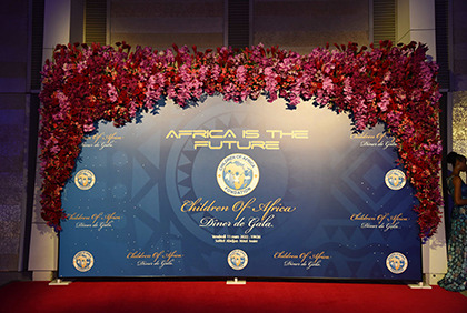 8ème Dîner de Gala de la Fondation Children Of Africa 