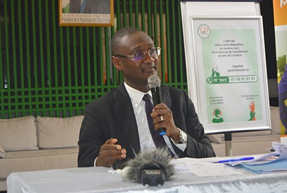 Yamoussoukro: le ministre en charge du budget échange avec les étudiants de l’Institut National Polytechnique Félix Houphouët-Boigny