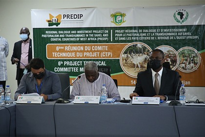 Promotion du pastoralisme : le Ministre Sidi Tiémoko Touré ouvre la 6e réunion du comité technique du projet PREDIP