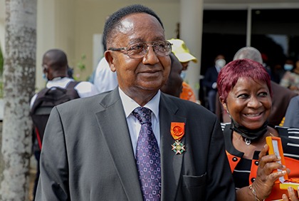 Distinction: Marc Vicens Joseph Etienne élevé au grade d’officier dans l’ordre national 