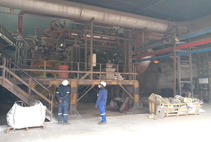 Visite de vérification dans les unités de production de fer à béton du Ministère du Commerce et de l’Industrie