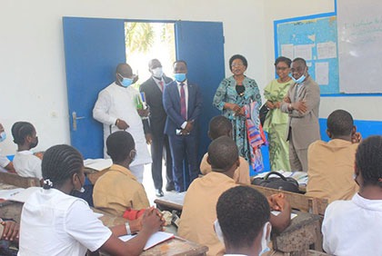 Visite en Côte d’Ivoire d'une délégation ministérielle béninoise dans le cadre du projet éducation numérique de Huawei