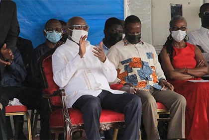 Politique: cérémonie d'hommage du peuple Atchan au président Laurent Gbagbo