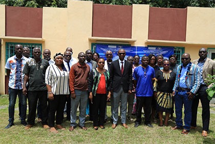 Atelier de lancement du projet relatif à l'amélioration de la transparence dans le secteur de la pêche