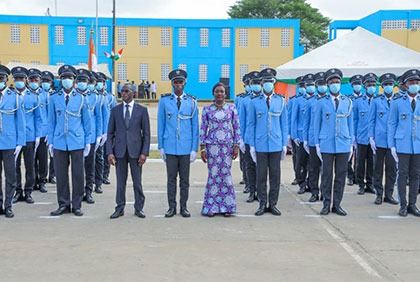 École de police : 611 officiers de la 