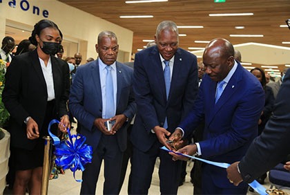 Conférence de presse relative au 10e anniversaire du groupe bancaire BGFIBank Côte d'Ivoire