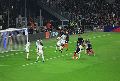 Football: Amical France - Côte d'Ivoire