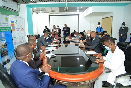 Coopération: le directeur général de l’Institut mondial pour la croissance verte échange avec le ministre de l’environnement