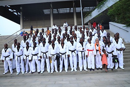 Taekwondo: deuxième conférence du Grand-Maître John Benjamin relative aux fondamentaux de la discipline
