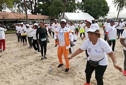 Sport:  Zonta club d’Abidjan initie une journée fitness à l'endroit des femmes