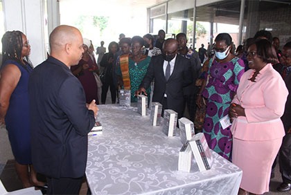 Ouverture des journées du Livre francophone