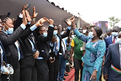Education : lancement des travaux de construction des collèges de proximité à San Pedro