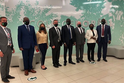 Diplomatie : l'Ambassadeur de Côte d'Ivoire au Canada pour un renforcement de la coopération avec la province de l’Ontario