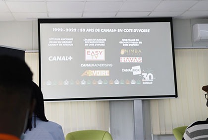 Canal + Côte d’Ivoire lance les festivités de ses 30 ans d’existence en Côte d’Ivoire