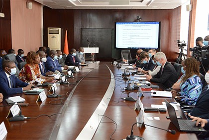 PND 2021-2025: 5 413,4 milliards de FCFA à mobiliser, selon la ministre Kaba Nialé