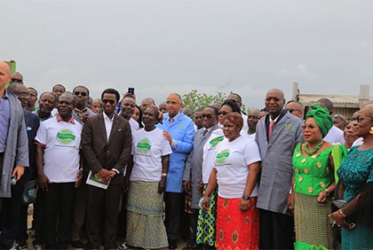 Aboisso: le Premier ministre lance le projet des chaînes de valeur compétitives pour l'emploi et la transformation économique