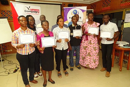 Renforcement de capacités : des agents du privé et du public formés en Gestion axée sur les résultats