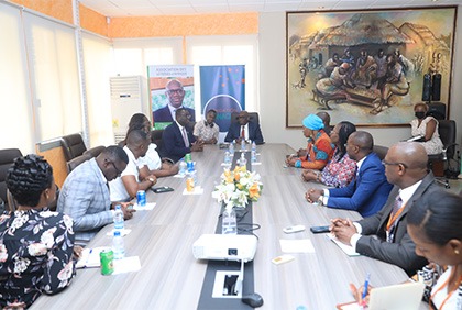 Lutte contre les jeux illégaux, responsabilité sociétale, etc. : la Loterie nationale du Ghana s’inspire du modèle de la LONACI