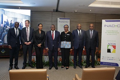 L’INAD-CI organise une conférence sur la stratégie d’entreprise, la communication et le leadership