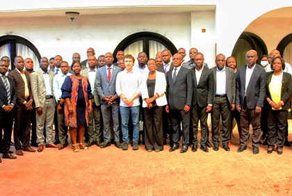 Ouverture de l’atelier relatif à la mise en place d’un système en matière de l’Adaptation et d’Atténuation aux changements climatiques