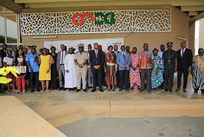 Santé alimentaire:  un exercice de simulation de réponse rapide face à un foyer de Toxi-Infection Alimentaire Collective présenté au Ministre des Ressources animales et Halieutiques