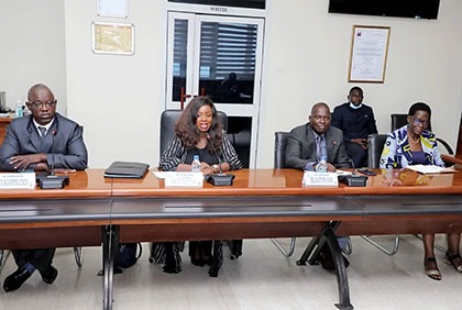 Hausse des prix des produits de grande consommation : le Conseil National des consommateurs échange avec la direction du Port Autonome d'Abidjan 