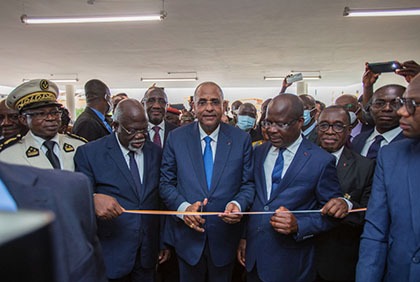 Santé : le Premier Ministre inaugure le nouveau CHR de San Pedro