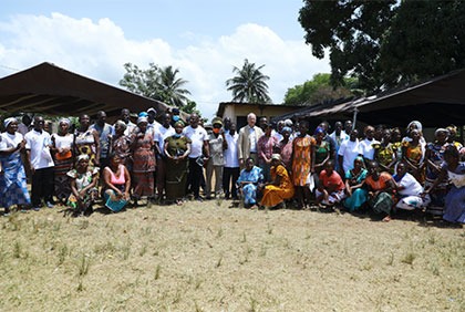 Projet d’appui à la prévention des crises: visite de terrain d’une délégation de haut niveau du comité de pilotage à Tabou