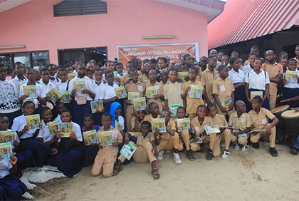 Cérémonie de lancement officiel de l'histoire général de l'Afrique en Côte d'Ivoire