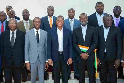 Construction et urbanisme : le Ministre Bruno Koné en visite de travail à Bingerville