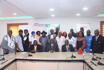 Cérémonie de signature de convention entre le BURIDA et la mairie de Treichville