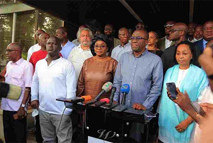 Élection à la FIF: le candidat Sory Diabaté a déposé sa candidature