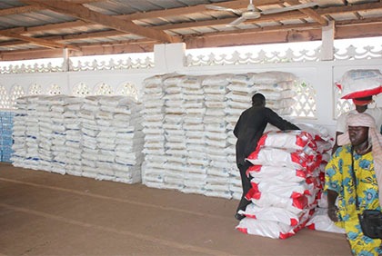 Yamoussoukro/Ramadan : don du Ministre Souleymane Diarrassouba la communauté musulmane