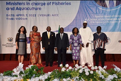 7e réunion des ministres de l’OEACP en charge de la pêche et de l’aquaculture: Sidi Touré représenté par une délégation au Ghana