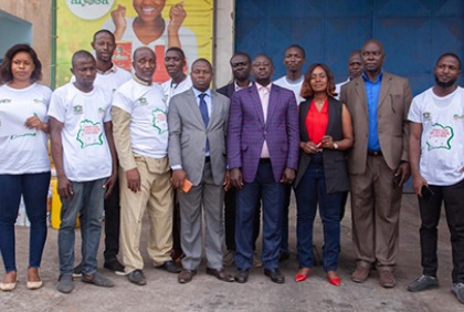 Lutte contre la vie chère: opération de contrôle des prix plafonnés dans la ville de Daloa