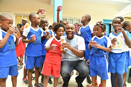 Côte d'Ivoire: le Conseil du Café-Cacao fait la promotion du cacao et du chocolat chez les tout-petits à Bingerville