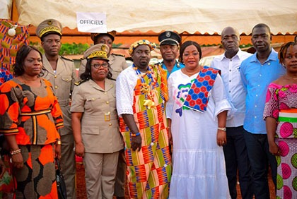 Bongouanou: le délégué Régional du Conseil national de la jeunesse (CNJCI), Abo Ernest investi