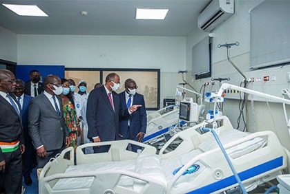 Santé: le plateau technique renforcé avec la mise en service de nouveaux CHR