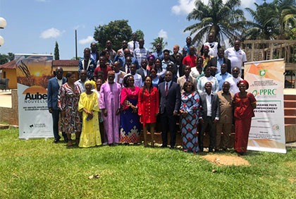 Cycle budgétaire, budget participatif  et suivi indépendant:  Formation des points focaux et des membres du bureau exécutif de Aube Nouvelle