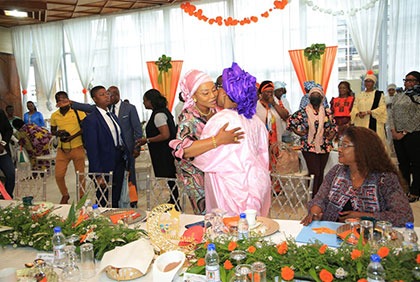 Ramadan 2022: rupture collective et oecuménique organisée par le ministère de la femme, de la famille et de l'enfant