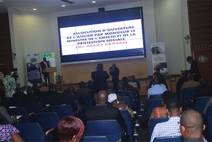 Atelier de renforcement de l'adéquation emploi-formation et de validation d'un plan d’actions national intégré