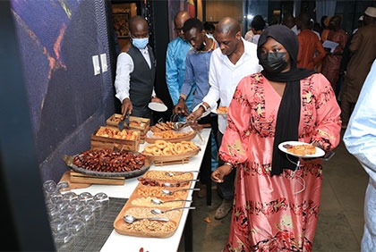 Dîner de presse relatif au bilan des activités du Think-thank 