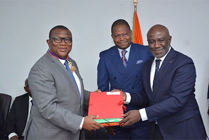 Passation de charges au ministère de la communication et de l'economie numérique