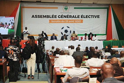 Assemblée Générale élective de la Federation Ivoirienne de Football