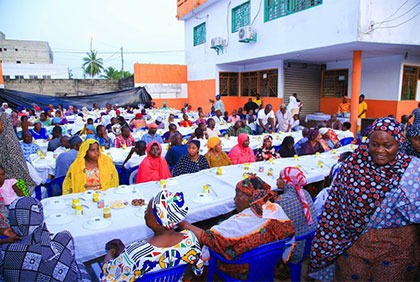 Religion : le RHDP organise une grande rupture de jeûne à Port-Bouët