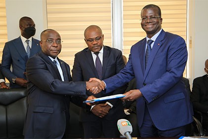 Passation de charges au ministère des Mines, du Pétrole et de l'Energie