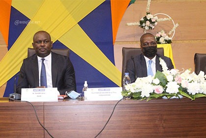 CNPS: Cérémonie d'ouverture des travaux techniques de la 26ème journée Africaine de la prévention des risques professionnels