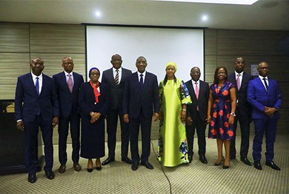 Secteur bancaire : le Ministre Souleymane Diarrassouba préside la cérémonie d’ouverture de la session du Conseil fédéral de la FAPBEF UEMOA à Abidjan