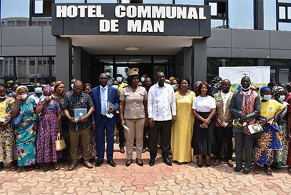 Man: Campagne de sensibilisation sur les menaces virales du manioc